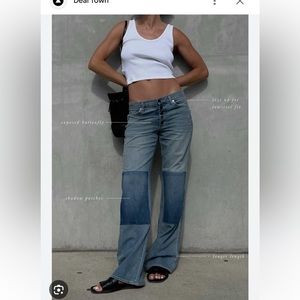 AMO Stevie Silver Springs Jeans